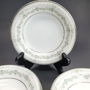 Noritake Norwood Fruit Bowls Set of 5 Cereal Dessert Ice Cream Sides CR158